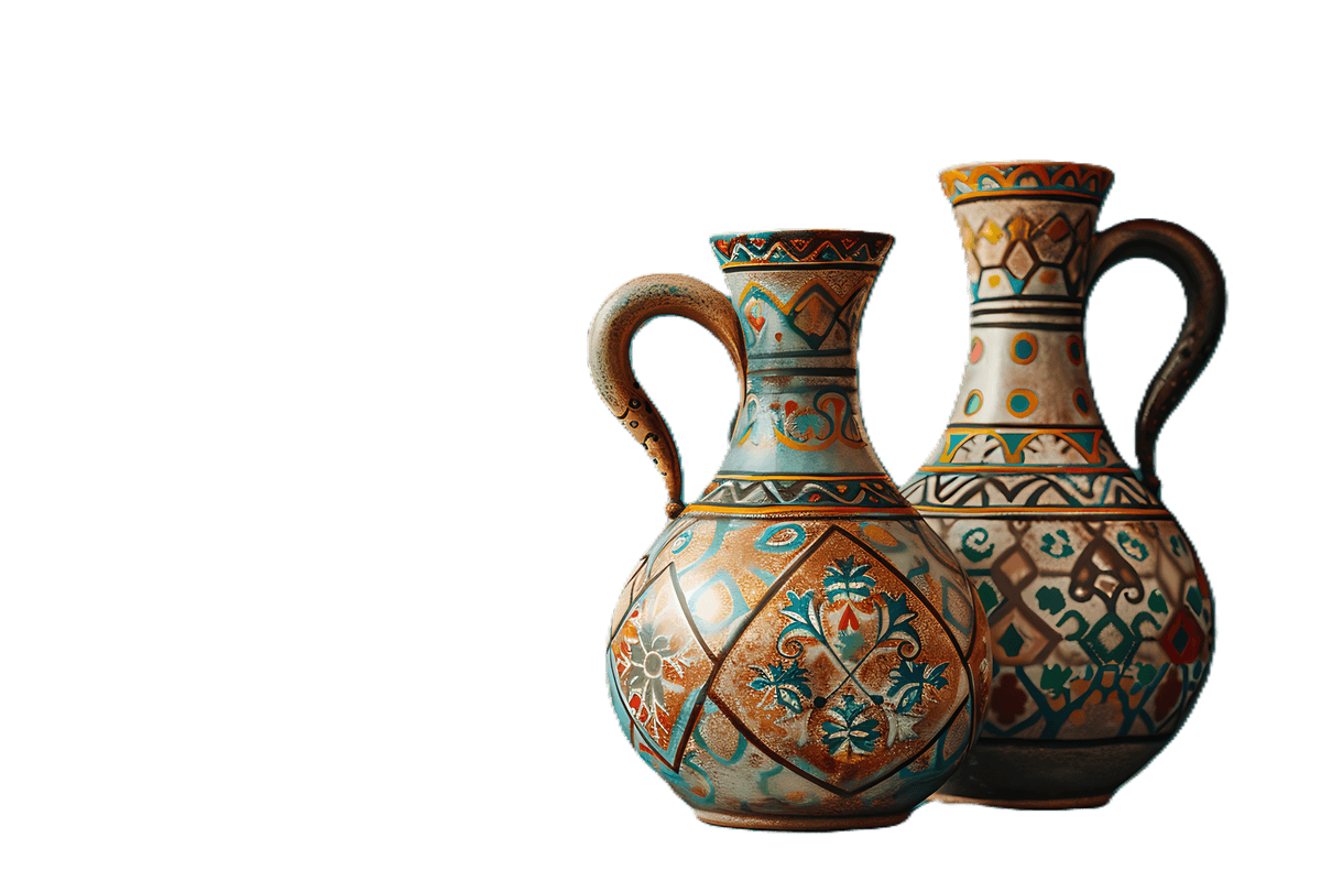Pottery collection