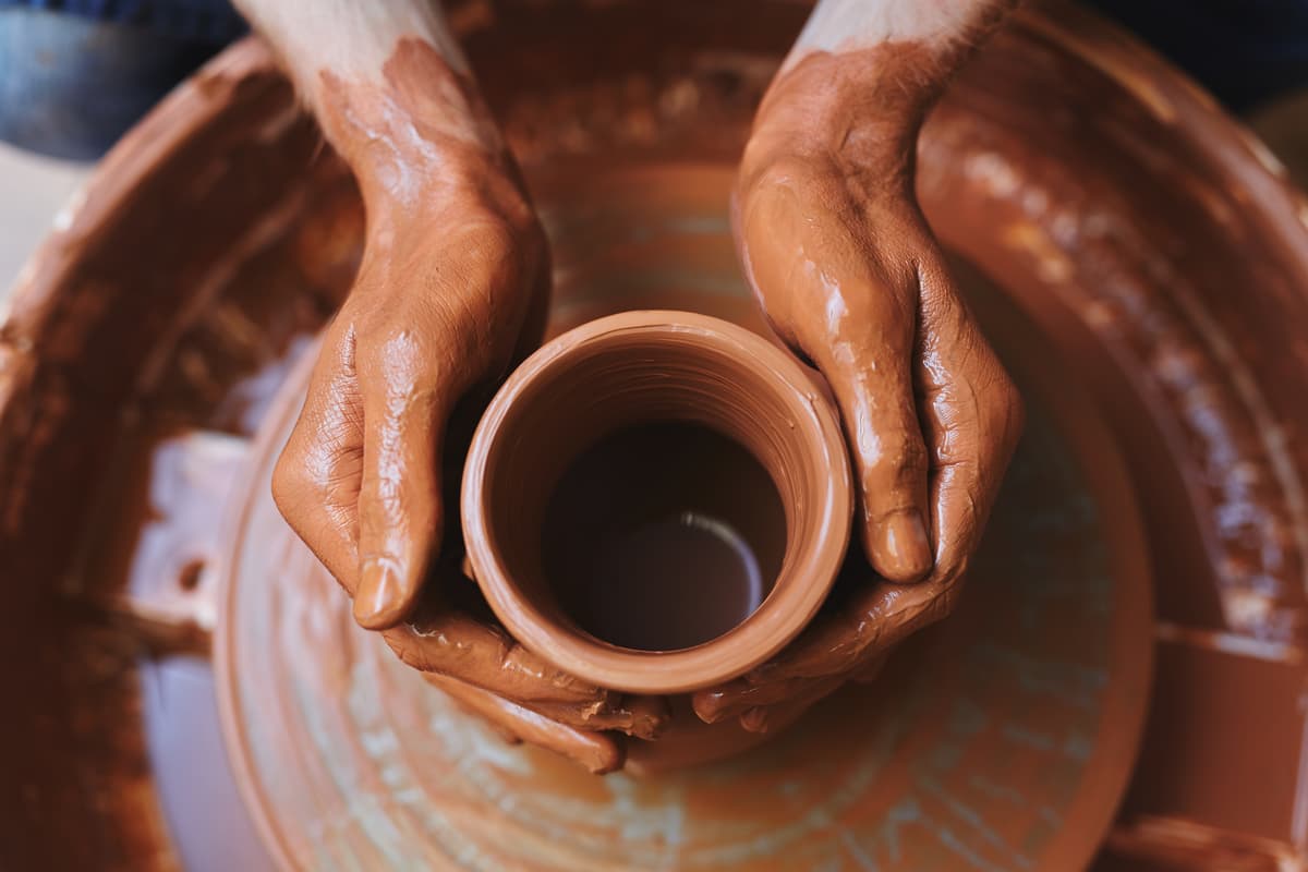 Pottery collection